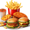 Fast Food Combo